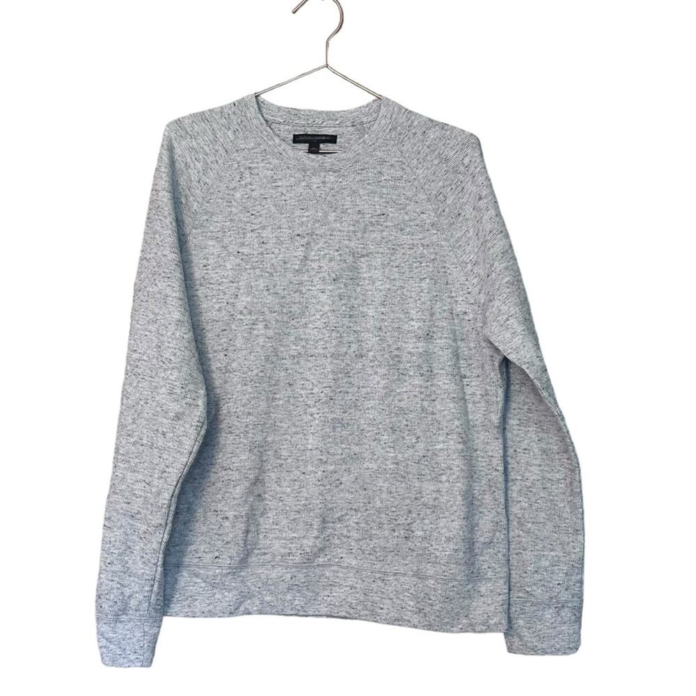 Banana Republic Factory Knit Pullover Sweatshirt - Medium